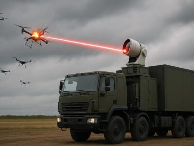 100 кіловат люті: НАТО озброюється австралійським лазером, який пропалює рої дронів за секунди  