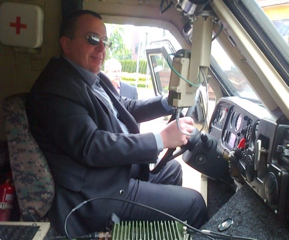 Андрій Харук, дослідник військової історії, техніки та озброєння. Фото з особистого архіву А. Харука