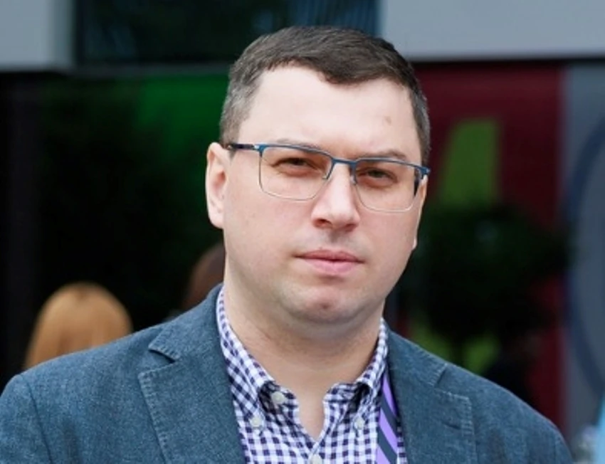 Богдан Долінце, експерт з питань розвитку озброєння та новітніх технологій. Фото з особистого архіву Б. Долінце