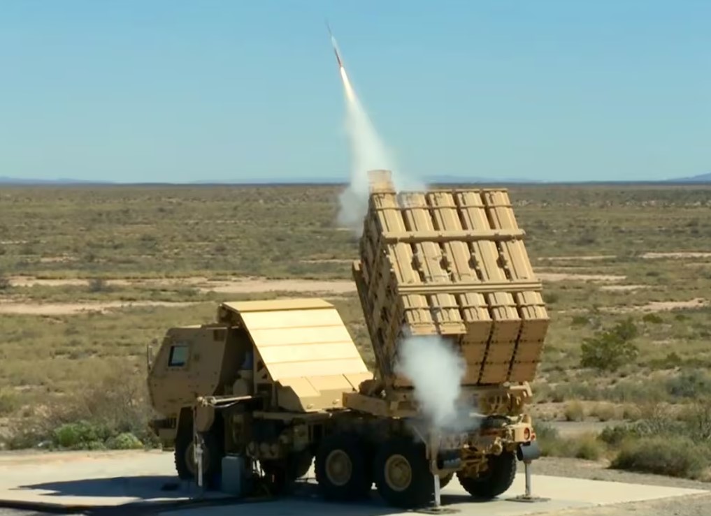 Інтегрована система протиповітряного захисту від непрямого вогню Indirect Fire Protection Capability (IFPC). Фото: Dynetics Inc