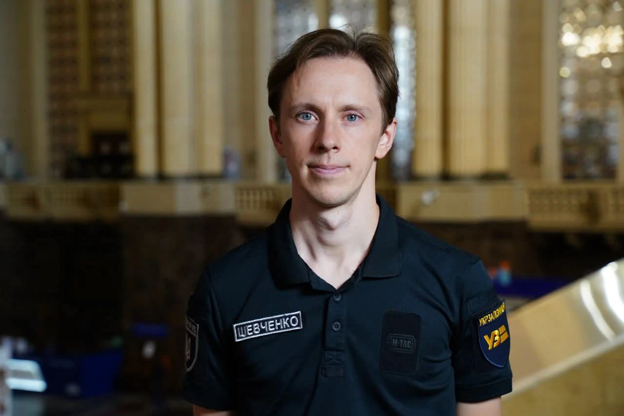 Олександр Шевченко, заступник директора пасажирського напрямку АТ «Укрзалізниця». Фото УЗ