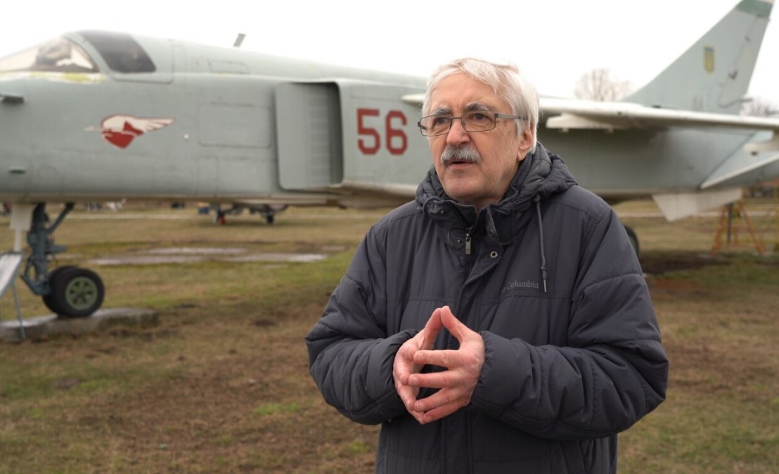 Фото 2. Валерій Романенко, авіаексперт