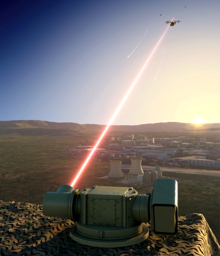 Застосування лазерної системи ППО. Візуалізація EOS