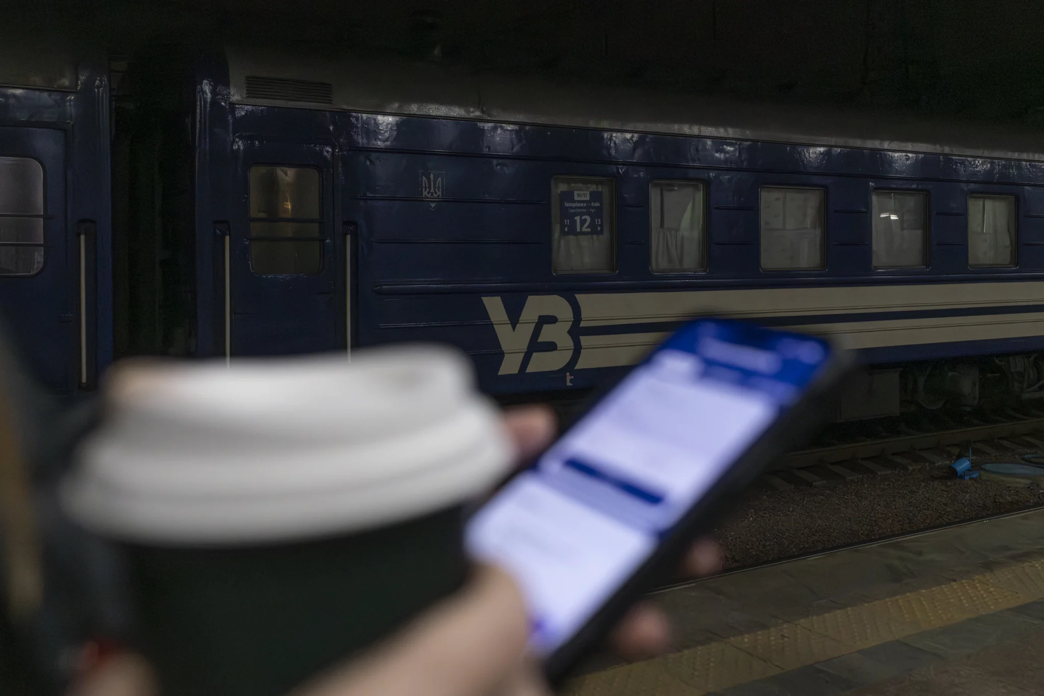 Перші тисячі пасажирів вже скористалися програмою «УЗ-3000». Фото Віталія Павленка/АрміяInform