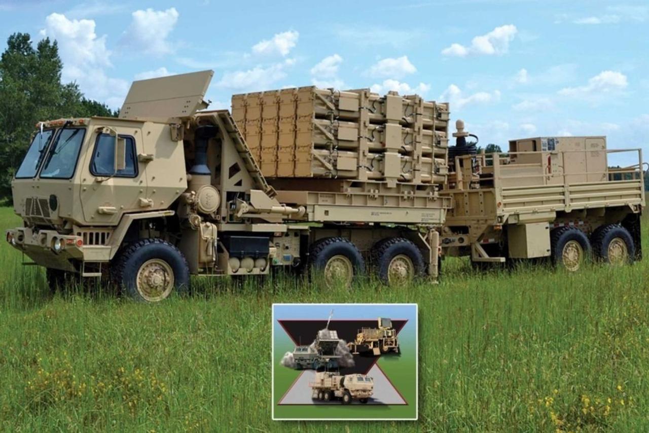 Інтегрована система протиповітряного захисту від непрямого вогню Indirect Fire Protection Capability (IFPC). Фото: Dynetics Inc