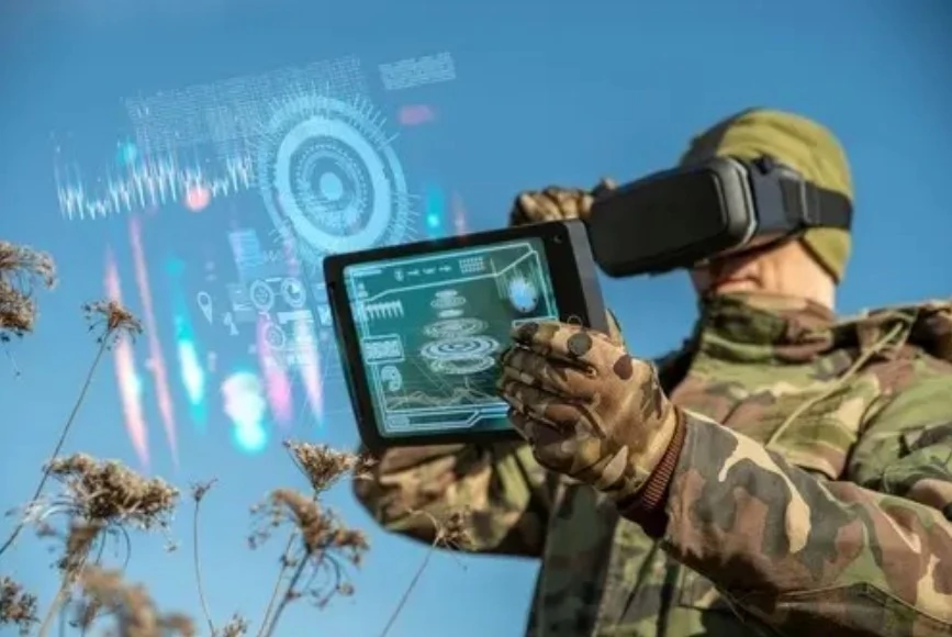 Застосування цифрових двійників у сучасних Збройних силах. Візуалізація shutterstock.com_TSViPhoto