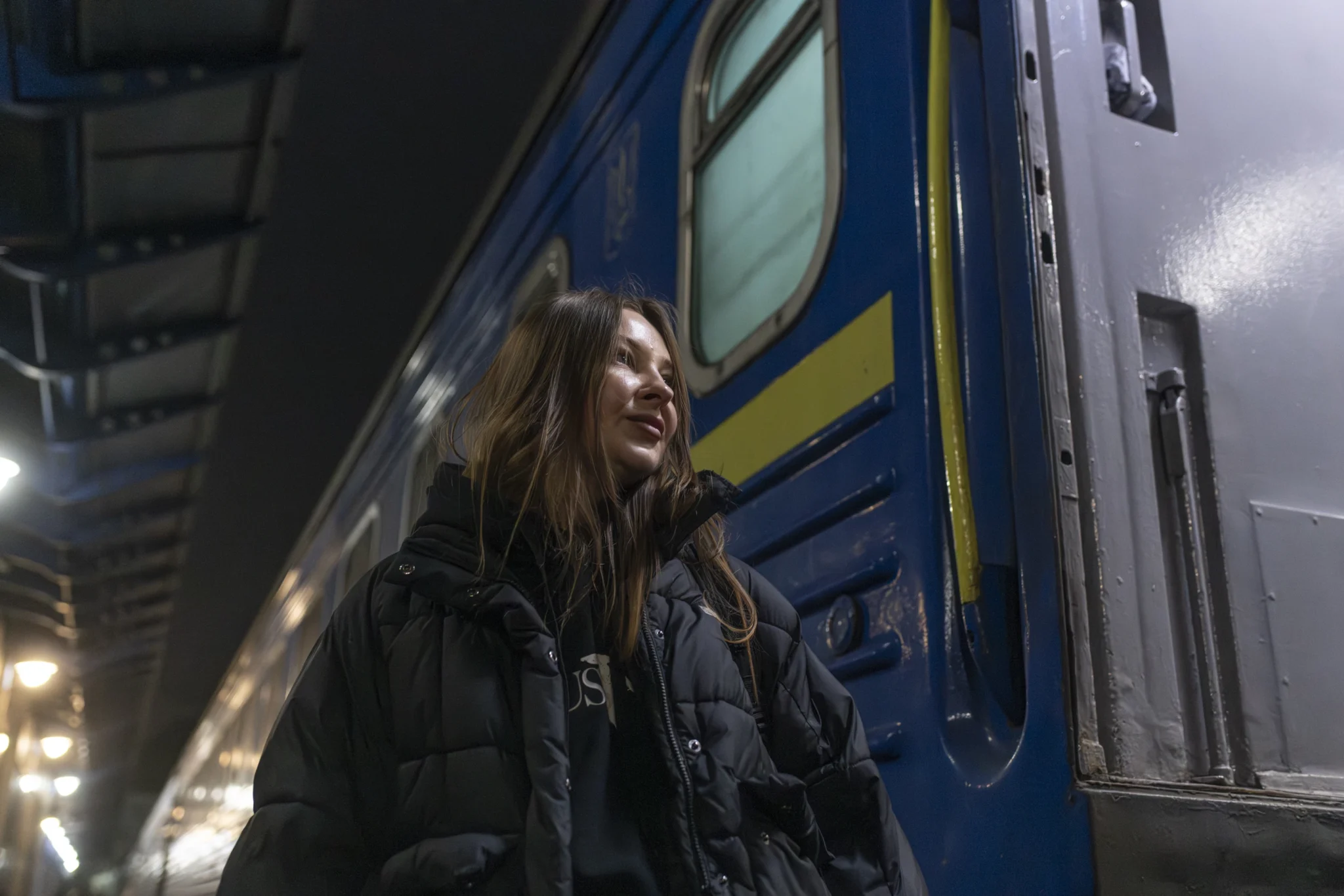 Аліна Хмур, засновниця та голова організації «Благодійний Фонд «Промінь Поваги». Фото Віталія Павленка/АрміяInform