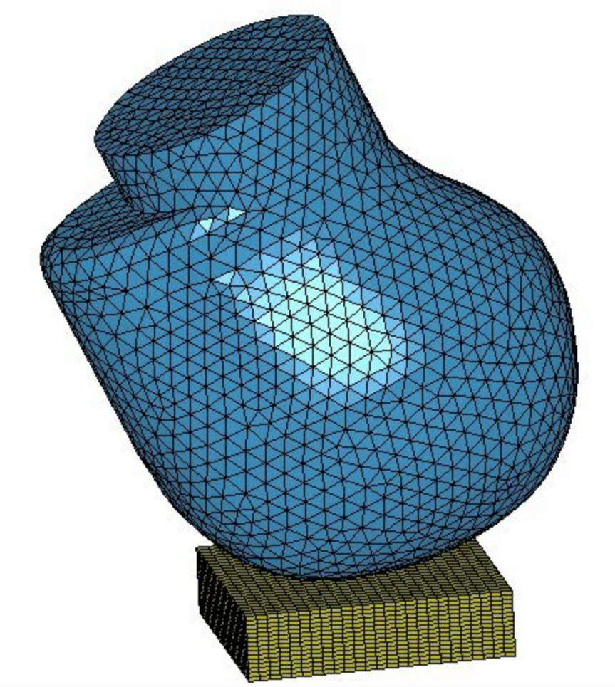 Сенсорну броню можна порівняти зі шкірою людини — вона відстежує механічні, теплові та електромагнітні впливи з усіх боків. Візуалізація ResearchGate