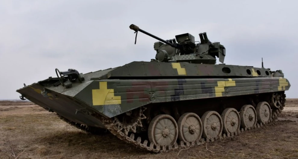 БМП-1УМД з модулем «Стилет». 2016 р. Фото: ukrmilitary.com