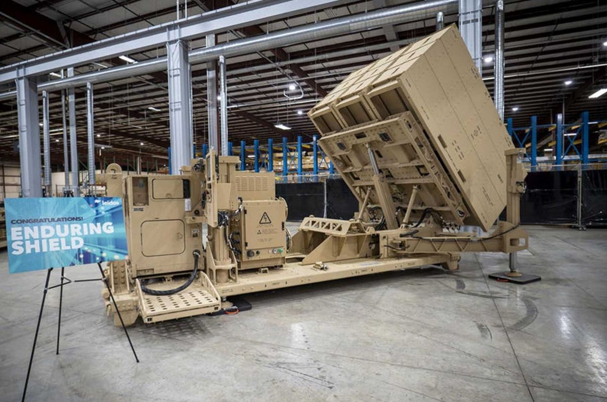 Інтегрована система протиповітряного захисту від непрямого вогню Indirect Fire Protection Capability (IFPC). Фото: Dynetics Inc