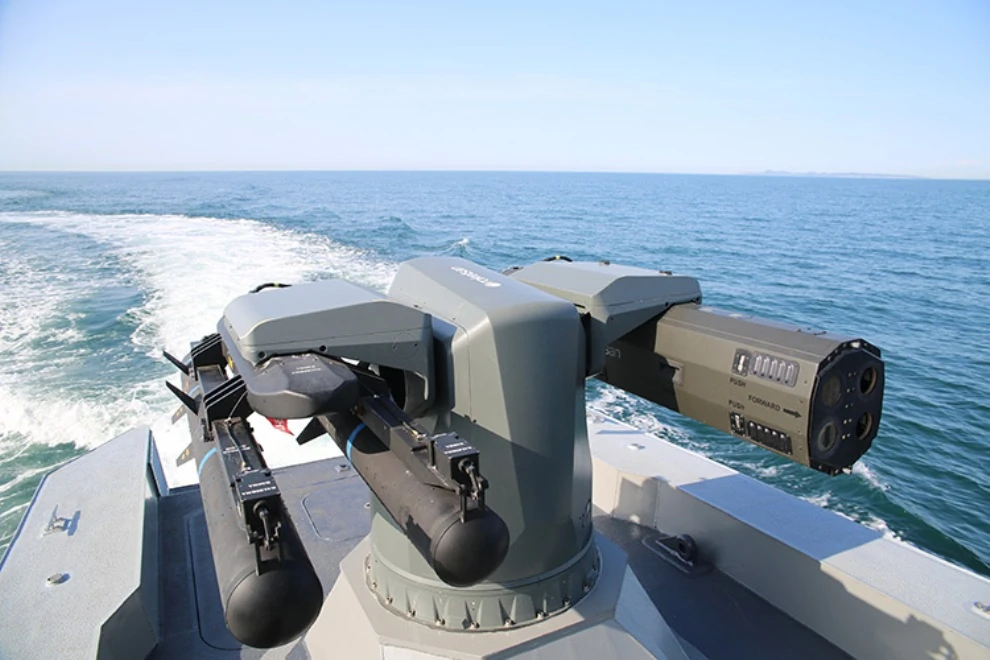 Озброєння безпілотного надводного корабля Salvo. Фото: Dearsan.