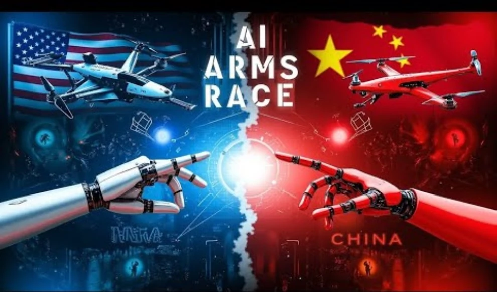 Штучний інтелект і гонка озброєнь. Візуалізація Defesa BR