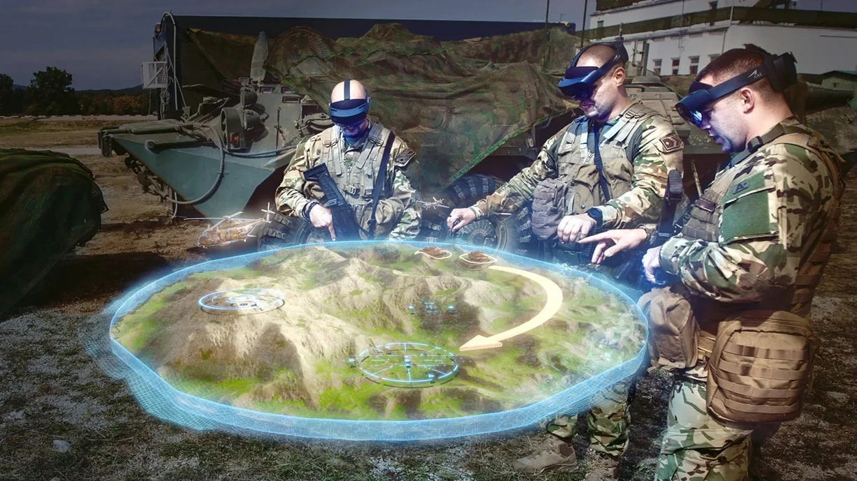 Єдине синтетичне середовище для підтримки військової діяльності Фото: CAE Inc