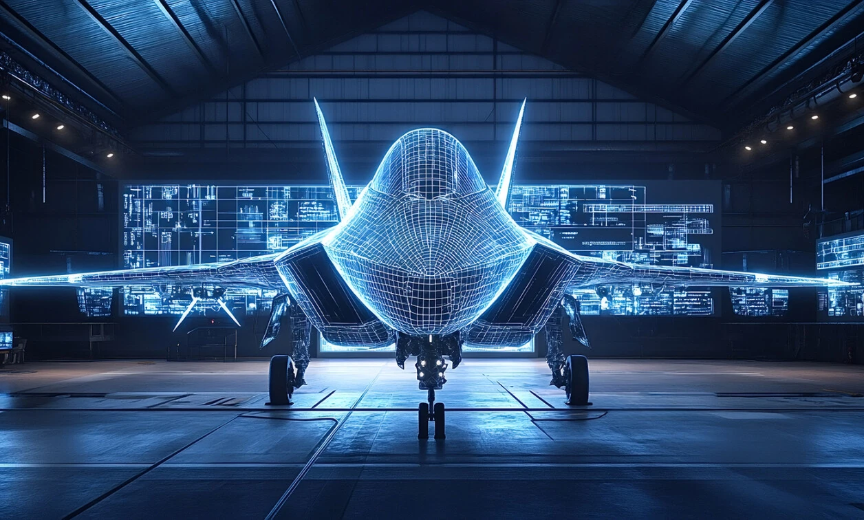 Цифрові двійники можуть подолати розрив між фізичними системами та цифровим інтелектом. Фото: militaryembedded