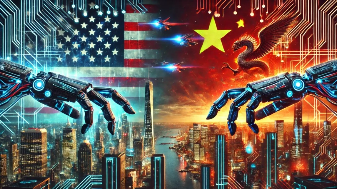 Гонка озброєнь штучного інтелекту: США проти Китаю. Візуалізація LinkedIn