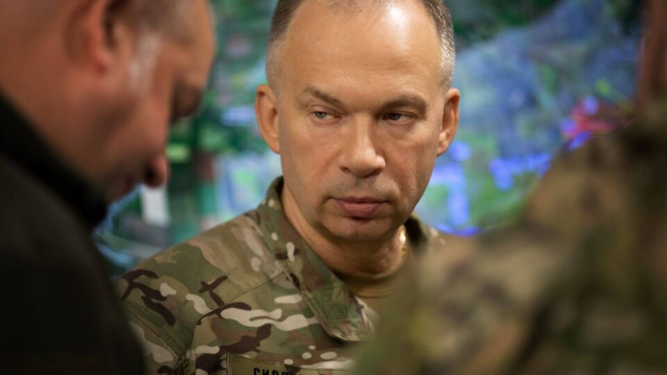 Українські підрозділи продовжують утримувати північну частину Покровська — Олександр Сирський  