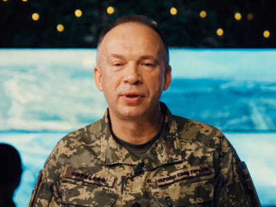 «Ми взялись за неможливе і зробили це» — Головнокомандувач ЗСУ привітав з Різдвом  