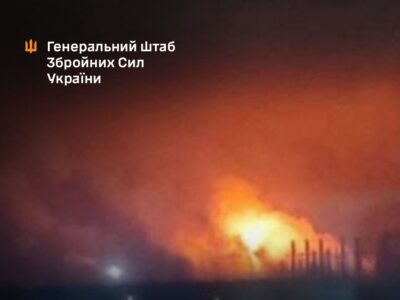 Уражені полігон з живою силою окупантів і одне з найбільших хімічних підприємств ворога — Генштаб ЗСУ  