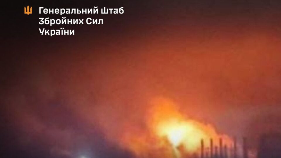 Уражені полігон з живою силою окупантів і одне з найбільших хімічних підприємств ворога — Генштаб ЗСУ  