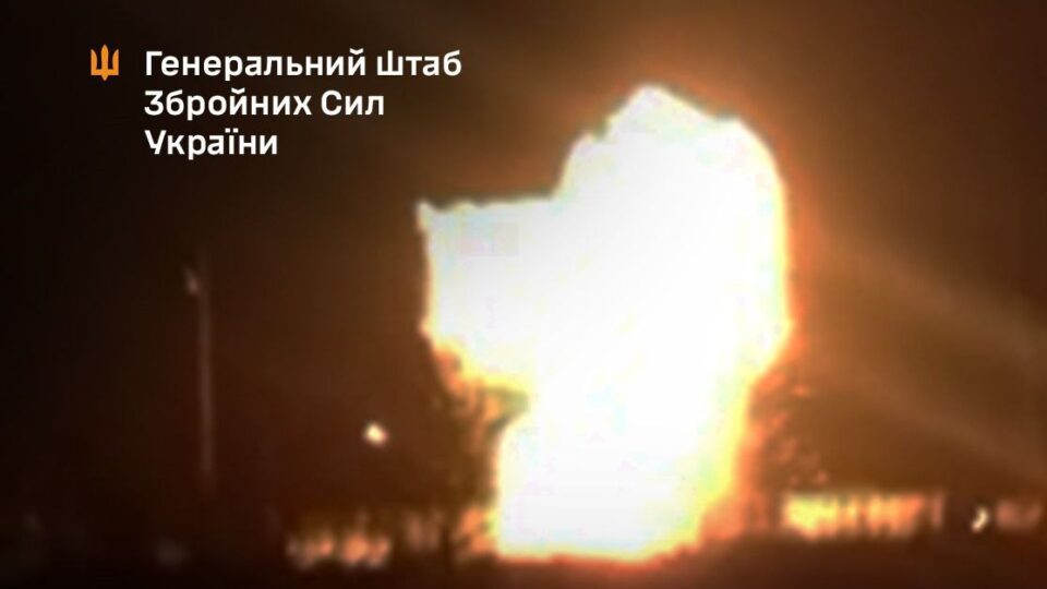 Порт в росії, склади та ППО на окупованих територіях — Генштаб ЗСУ заявив про ураження низки об’єктів  