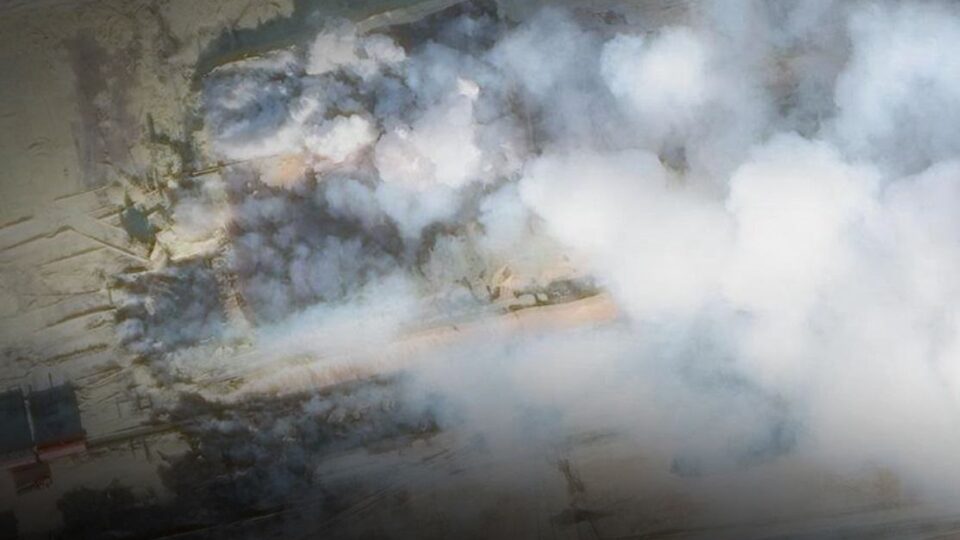 Уражено Астраханський газопереробний завод — Генштаб ЗСУ  