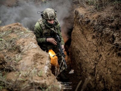 Ворог 18 разів атакував на Костянтинівському напрямку — Генштаб ЗСУ  
