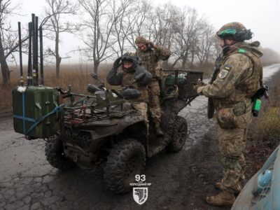 Від початку доби загальна кількість бойових зіткнень становить 93 — Генштаб ЗСУ