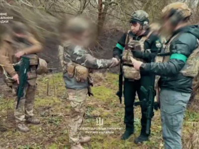 Кирило Буданов відвідав передові позиції на Запоріжжі  