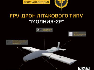 Ворог адаптував дрон «молнія» для повітряної розвідки — ГУР  