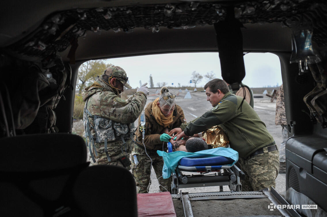 Як воєнно-медична система рятує життя на війні — роз’яснення Міноборони