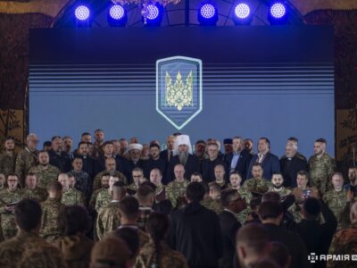 У Києві відбувся Другий Військовий Молитовний сніданок  