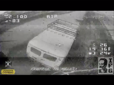 Чужі тут не їздять — пілоти набили купу ворожого транспорту  