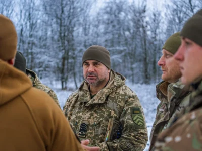 «Скажи що, але не як»: про мости довіри у війську і філософію Mission Command розповів головний сержант ЗСУ Олександр Косинський  