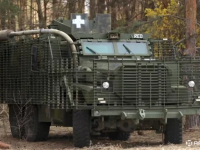 «Мастифчик» вивезе обов’язково: як «броньований пес» служить у морській піхоті  