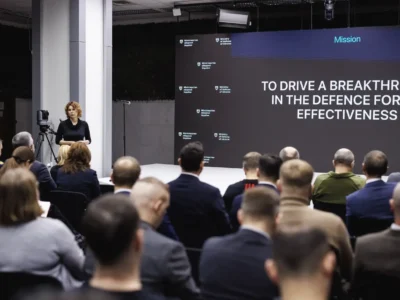 Ministry of Defense briefs International partners on the State of Digital Accounting of Defense Resources  