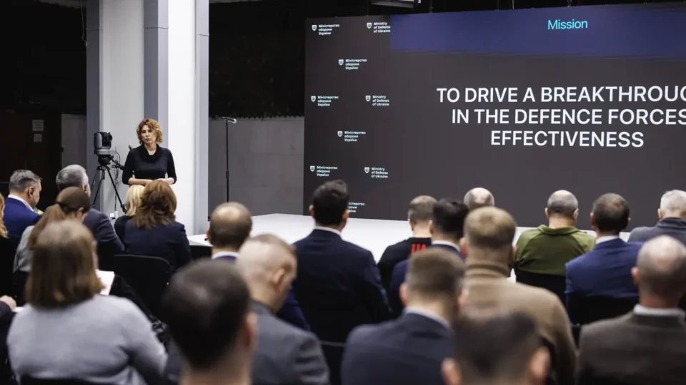 Міноборони поінформувало міжнародних партнерів про стан цифрового обліку оборонних ресурсів  