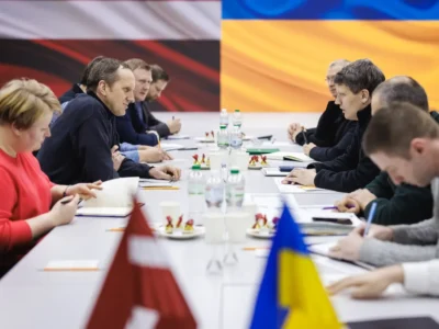 Україна та Латвія обговорили спільні проєкти та оборонні потреби на 2026 рік  
