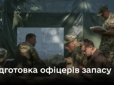 Уряд ухвалив рішення щодо суттєвого підвищення якості підготовки офіцерів запасу  