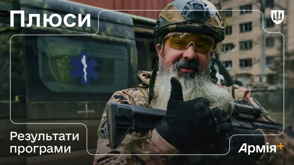 Вісім мільйонів використань, 504 мільйони заощаджено: «Плюсам» в Армія+ виповнився рік  