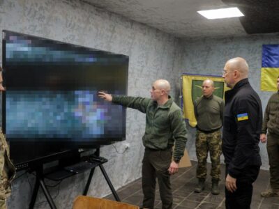 Defense Minister worked at a Battalion Command Post on the Zaporizhzhia Axis  