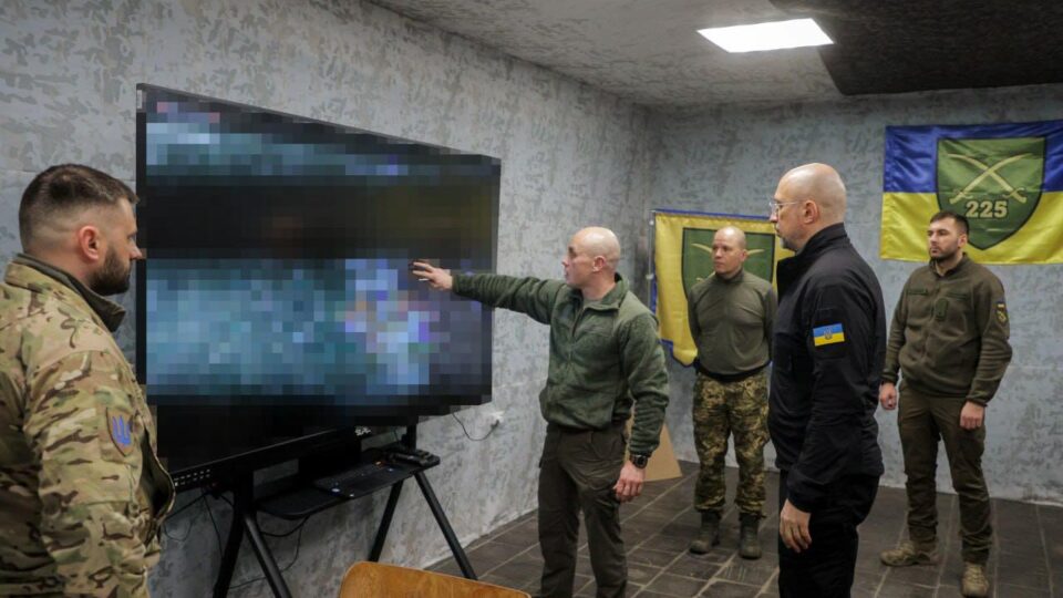 Міністр оборони працював на командному пункті батальйону на Запорізькому напрямку  