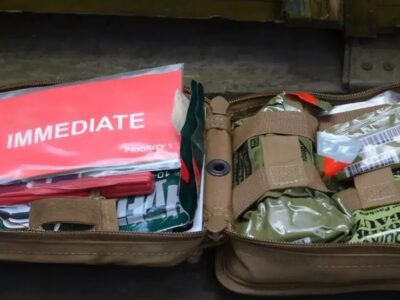 Міноборони розповіло про склад та відповідність міжнародним стандартам індивідуальної  аптечки військовослужбовця  