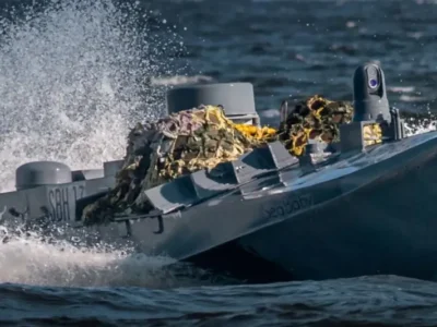 Представники США ознайомилися з українськими морськими дронами та провели перші офіційні випробування  