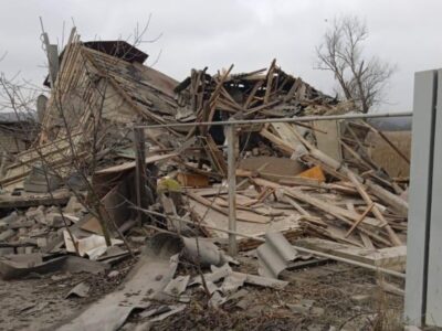 На Харківщині через удари росіян двоє людей загинули, ще двоє постраждали   