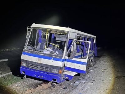 Ворог уразив балістикою автобус та портову інфраструктуру на Одещині — восьмеро людей загинули  