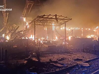 Внаслідок російського удару по Одеській області в різдвяну ніч загинула людина  