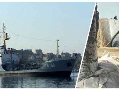 Приплив — колишнього посадовця підозрюють у незаконному продажі військових кораблів ЗСУ  