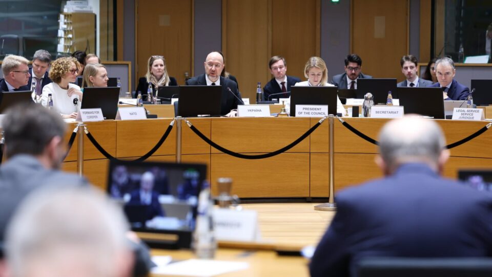 «300 млн євро та інтеграція в оборонний сектор ЄС»: Денис Шмигаль озвучив результати роботи у Брюсселі  