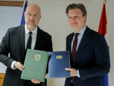 Україна та Нідерланди запускають спільне виробництво безпілотників  