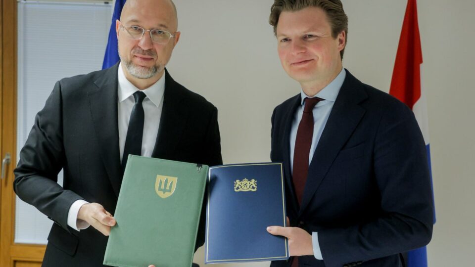 Україна та Нідерланди запускають спільне виробництво безпілотників  